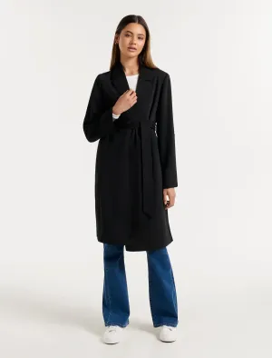 Farrah Soft Trench Coat