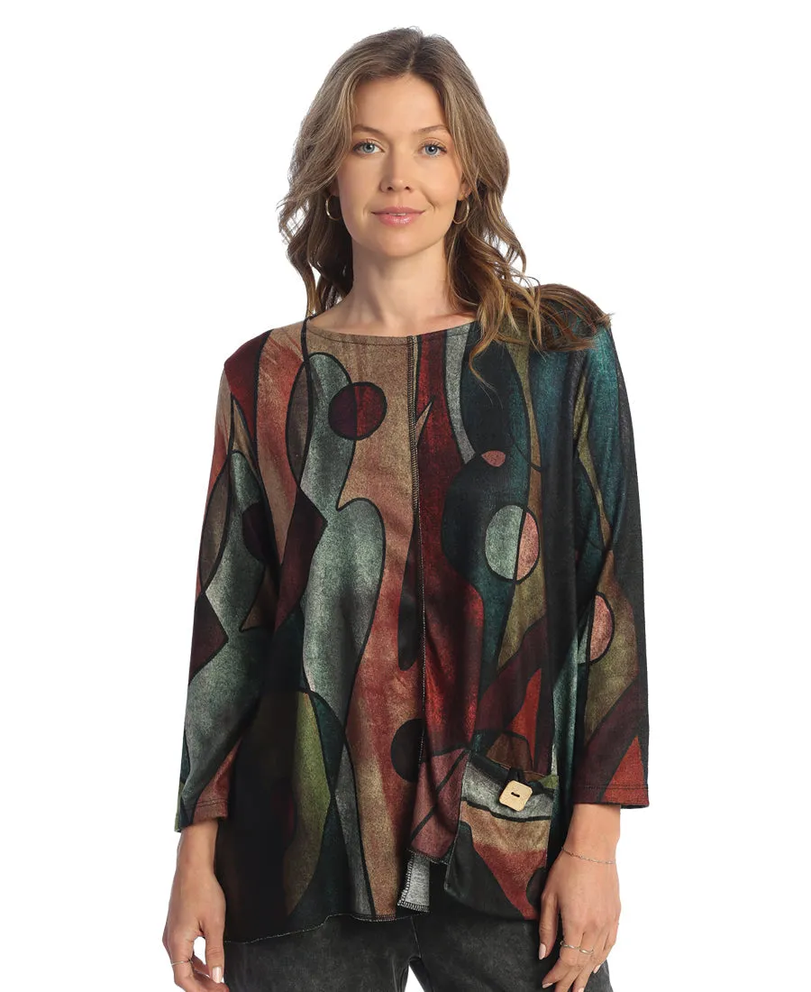 FB2-1867 Tunic w/ Pocket - TomTom