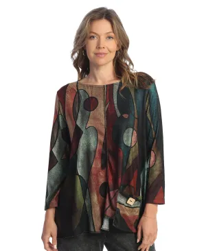 FB2-1867 Tunic w/ Pocket - TomTom