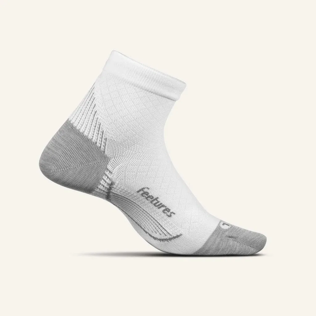 Feetures Plantar Fasciitis Relief Sock - Ultra Light Cushion Quarter