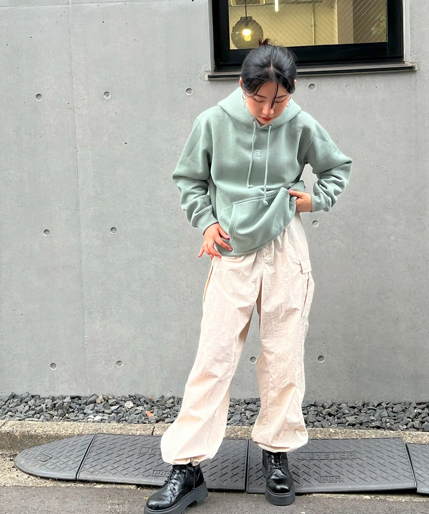 Ff logo parka
