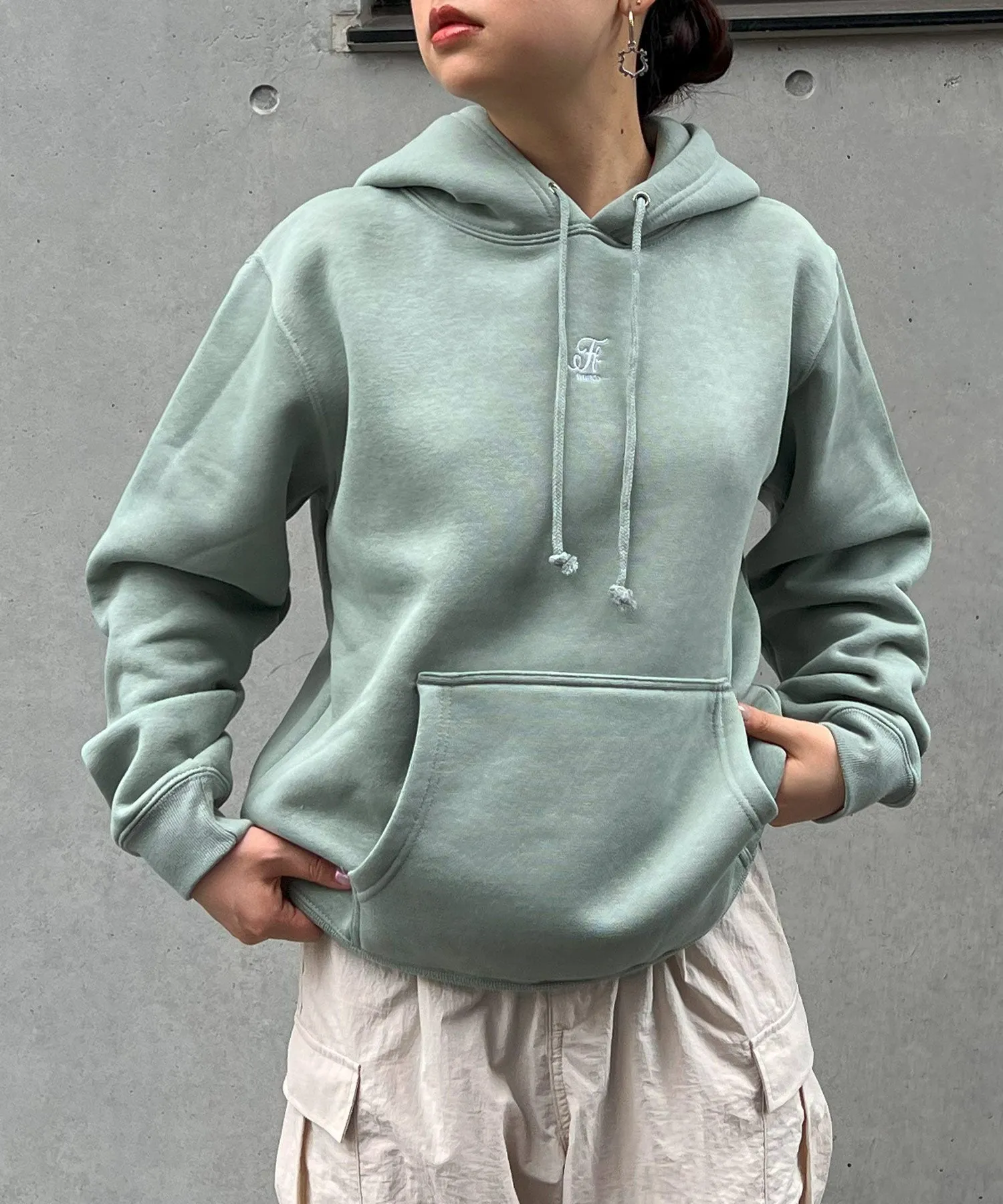 Ff logo parka