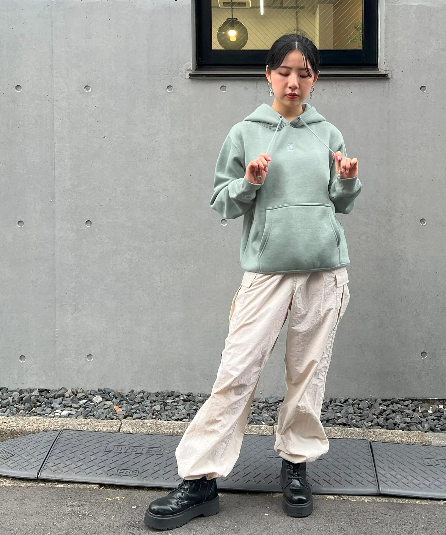 Ff logo parka