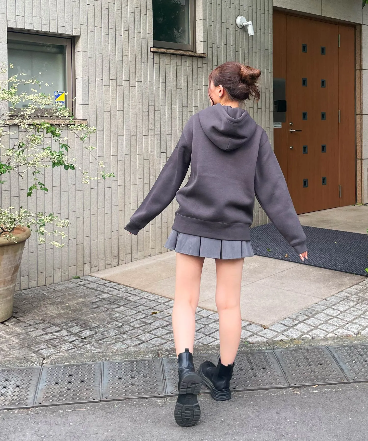 Ff logo parka