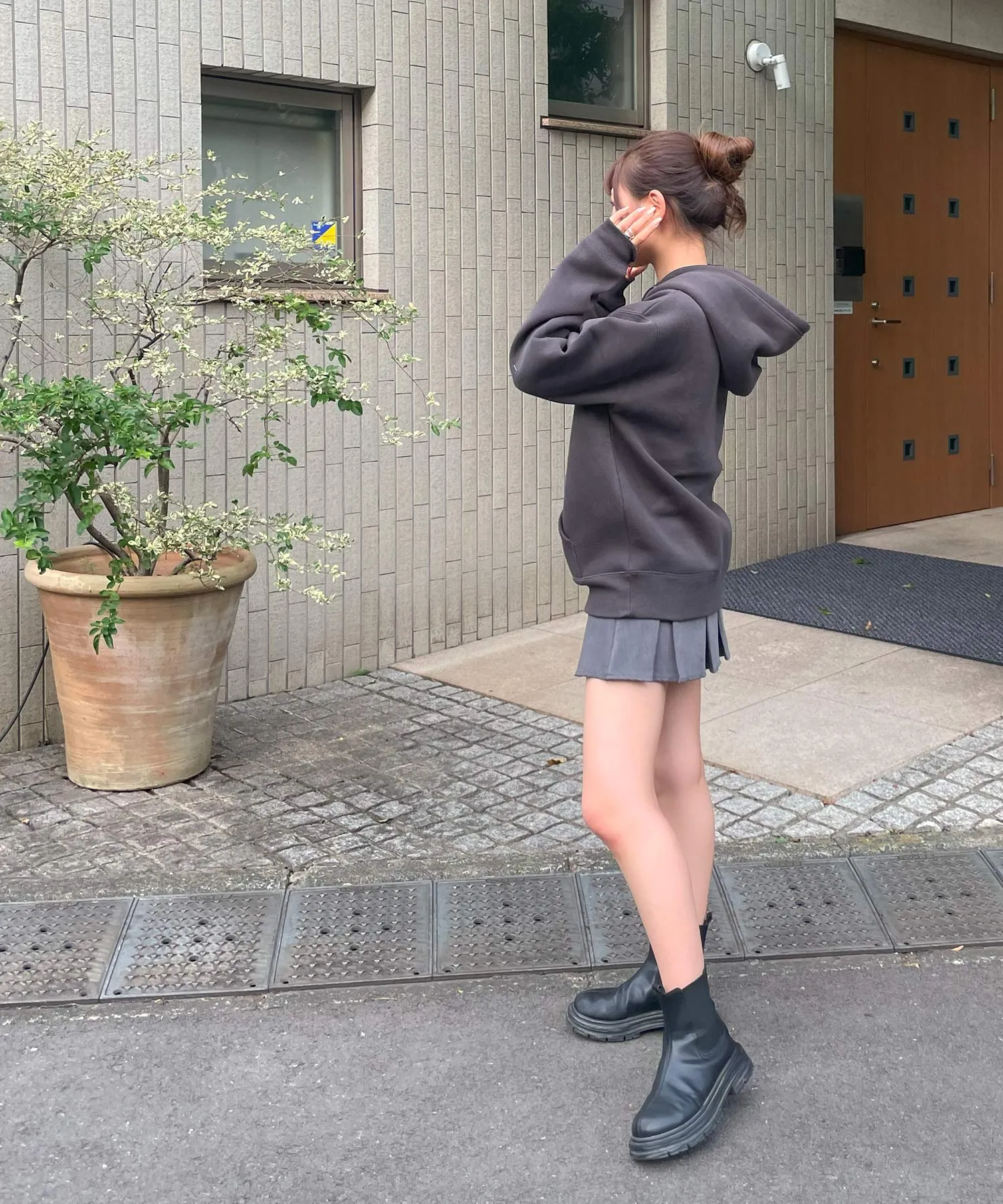 Ff logo parka