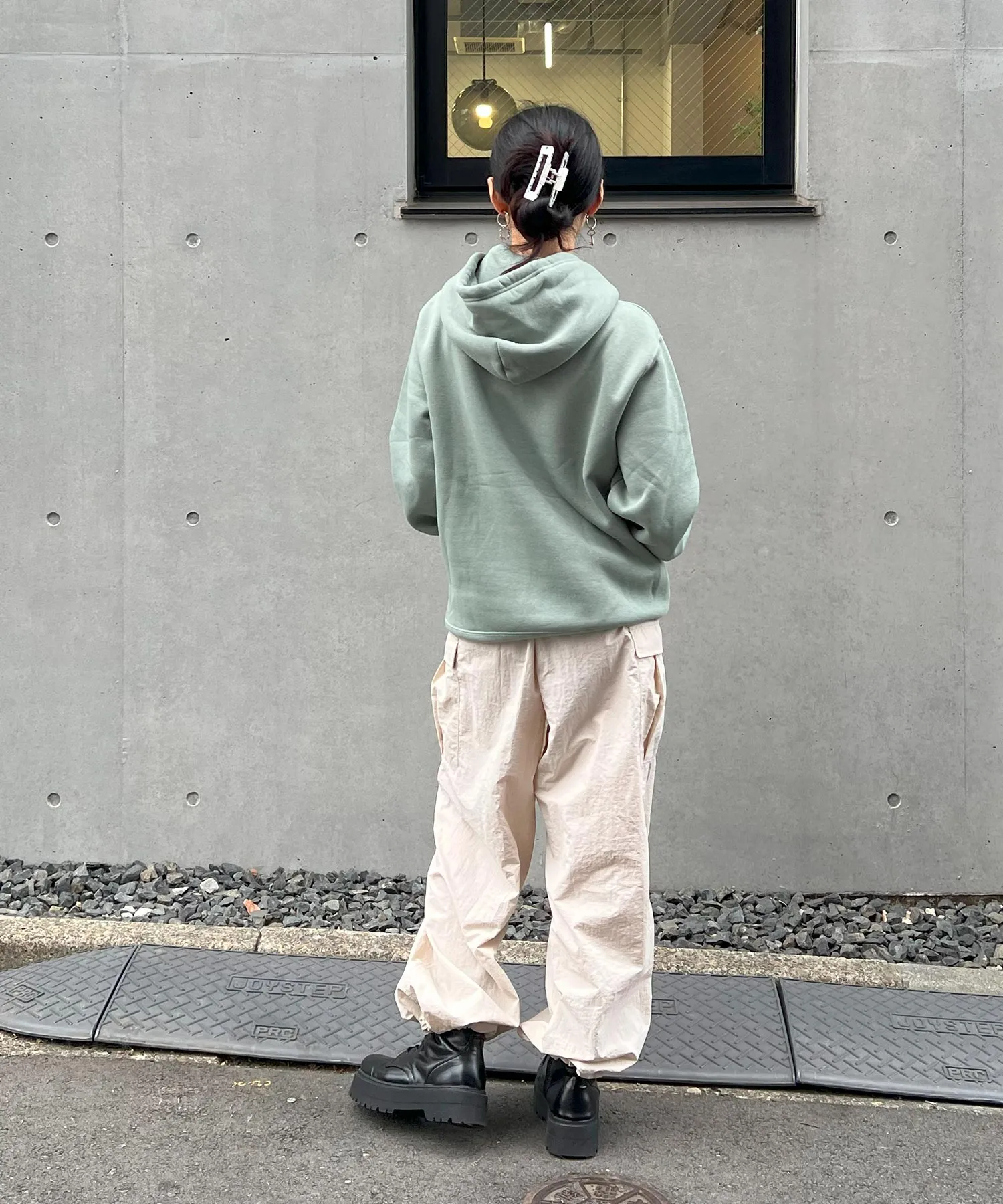 Ff logo parka