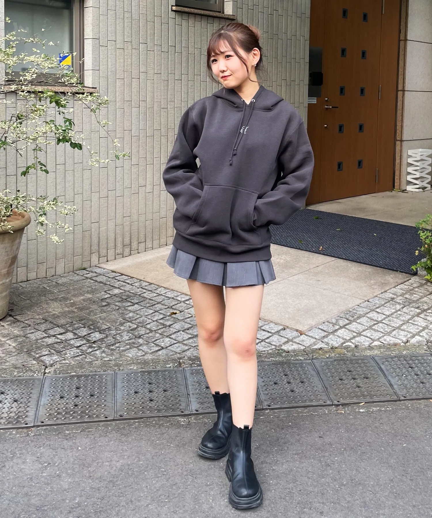 Ff logo parka