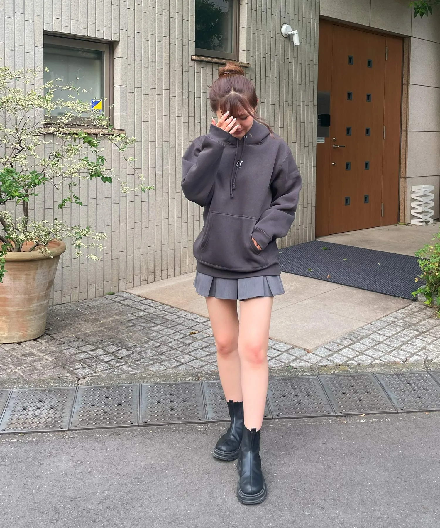 Ff logo parka