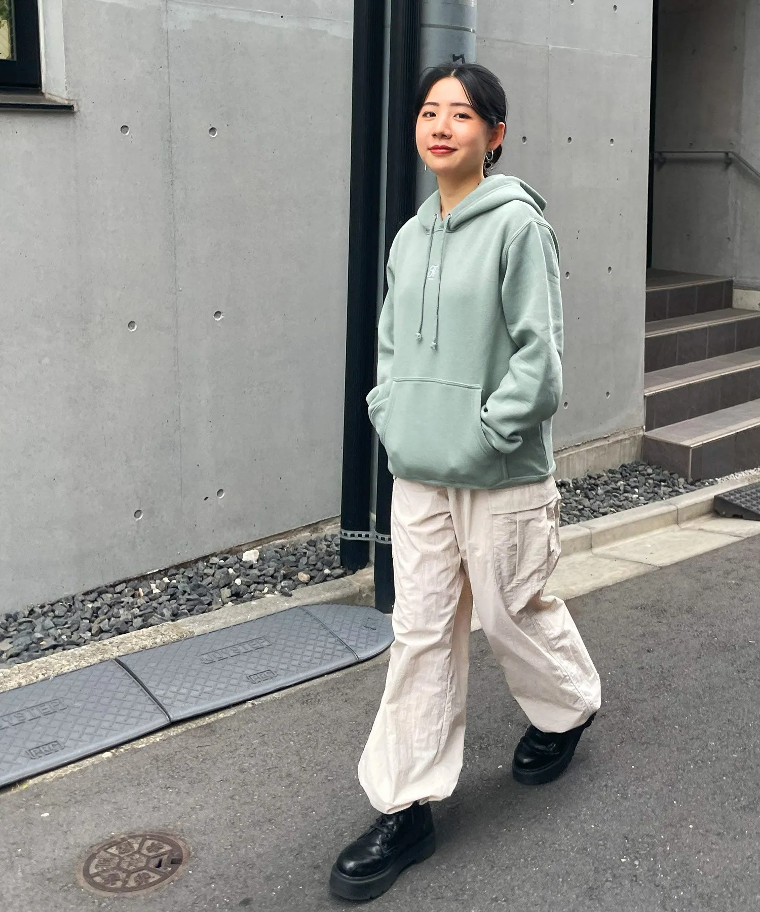 Ff logo parka