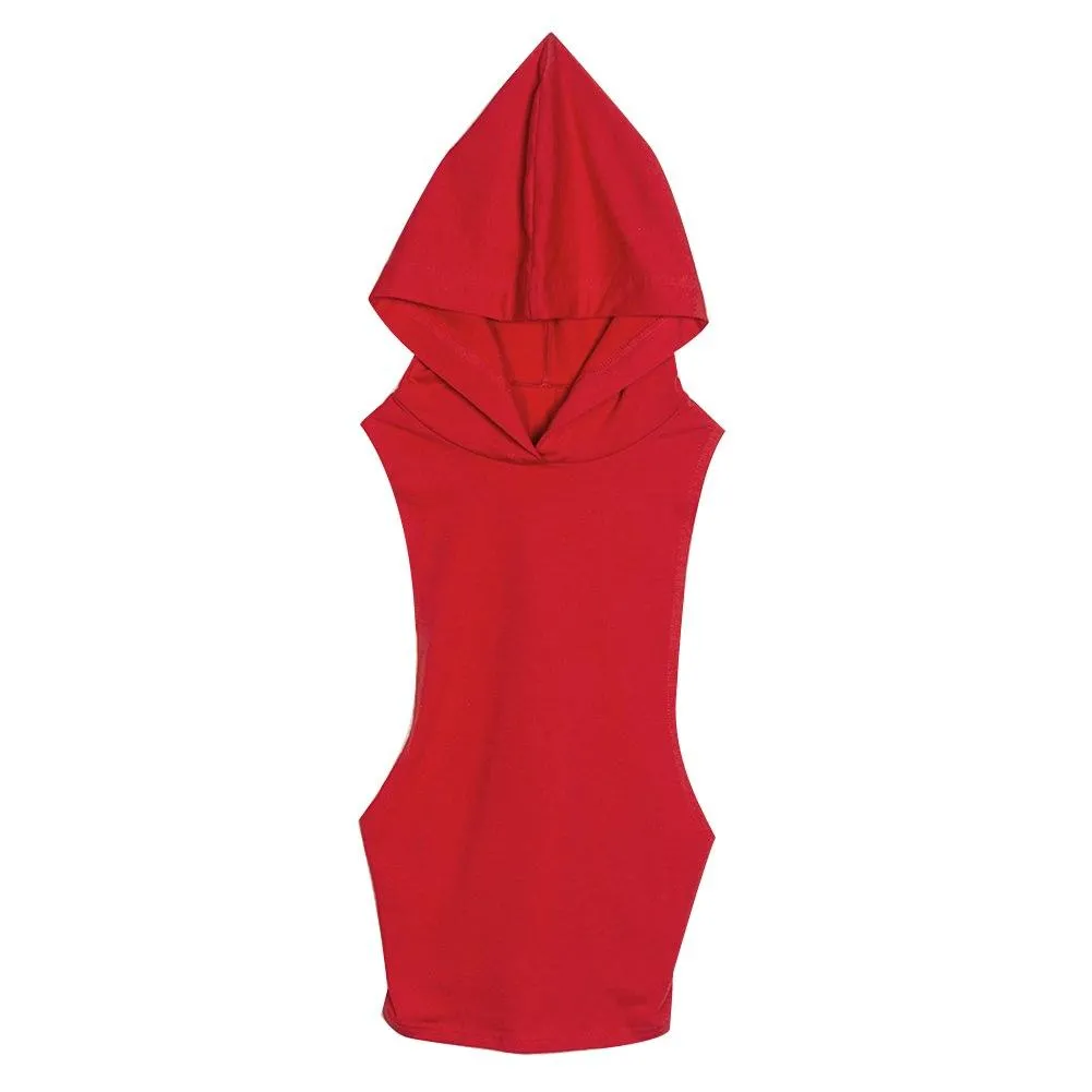 FitCapri Little Red Hoodie
