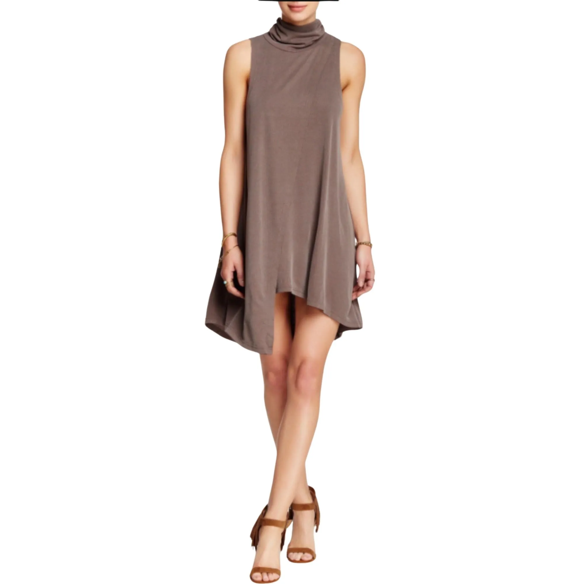 Free People Queen Anne Tunic Tank