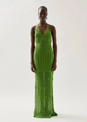 Gabrielle Green Dress