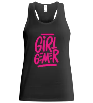Gamer Girl Design - Basic women's tank top