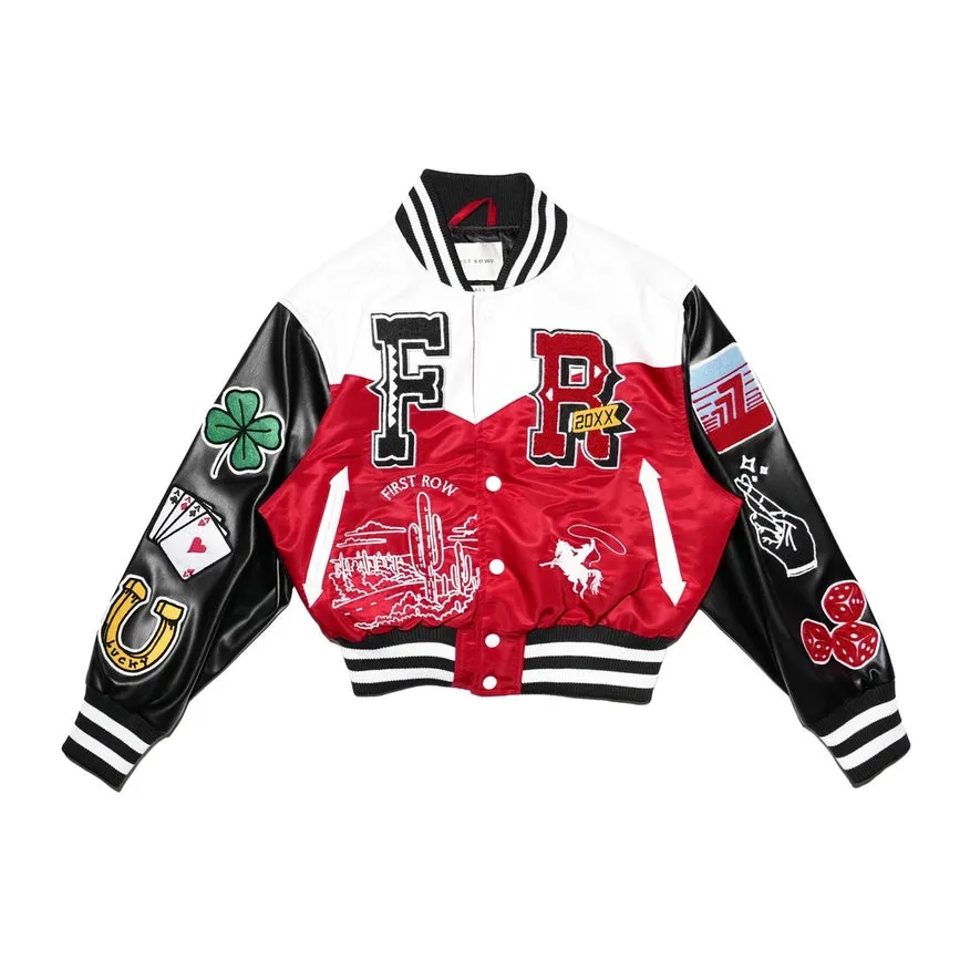 Get Lucky Varsity Jacket
