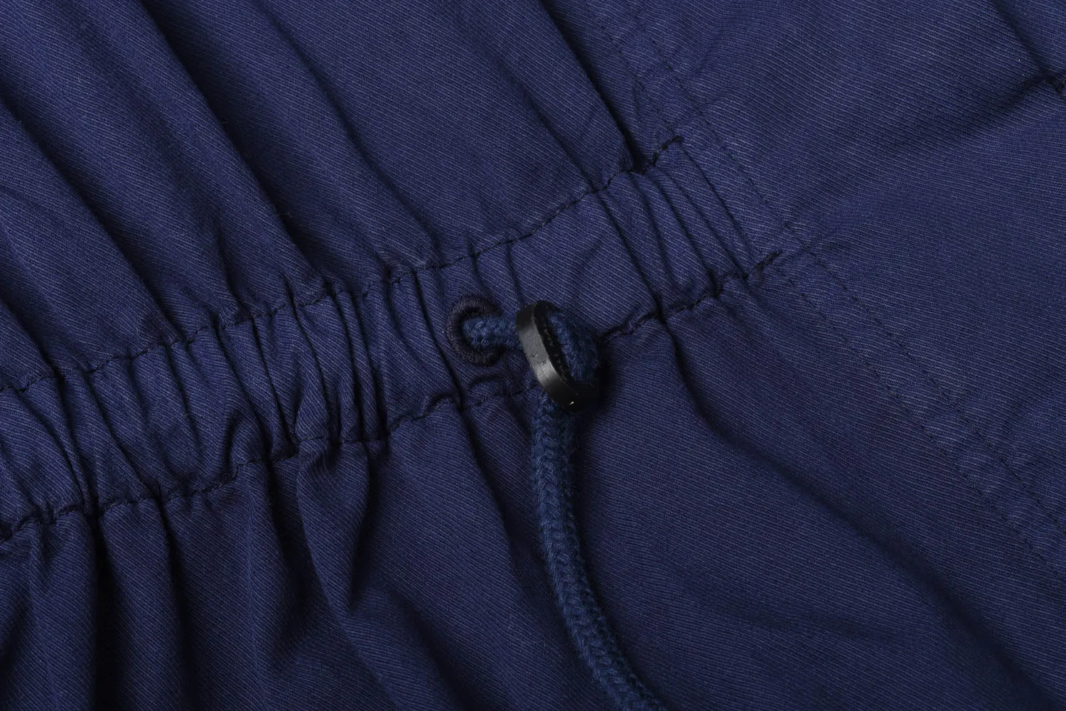GIRLS OF DUST PARKA DRESS - INDIGO