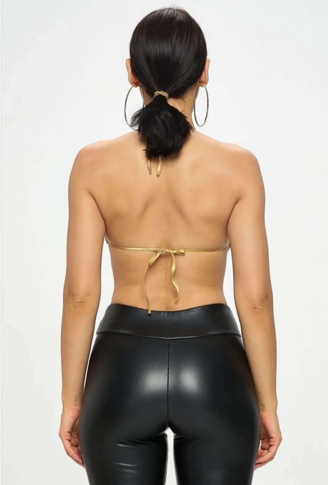 Gold Metal Top (C63)