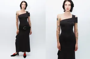 Grey Long Howa Dress