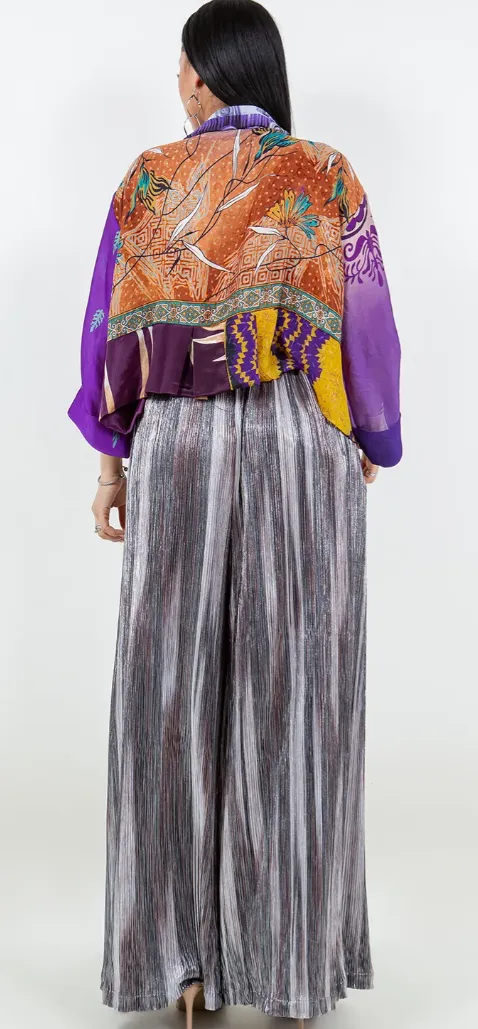 Groove Queen Hippie Chic Nothing-Matches Flirty Fashionista Jacket Sml-2x