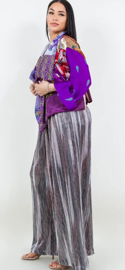 Groove Queen Hippie Chic Nothing-Matches Flirty Fashionista Jacket Sml-2x