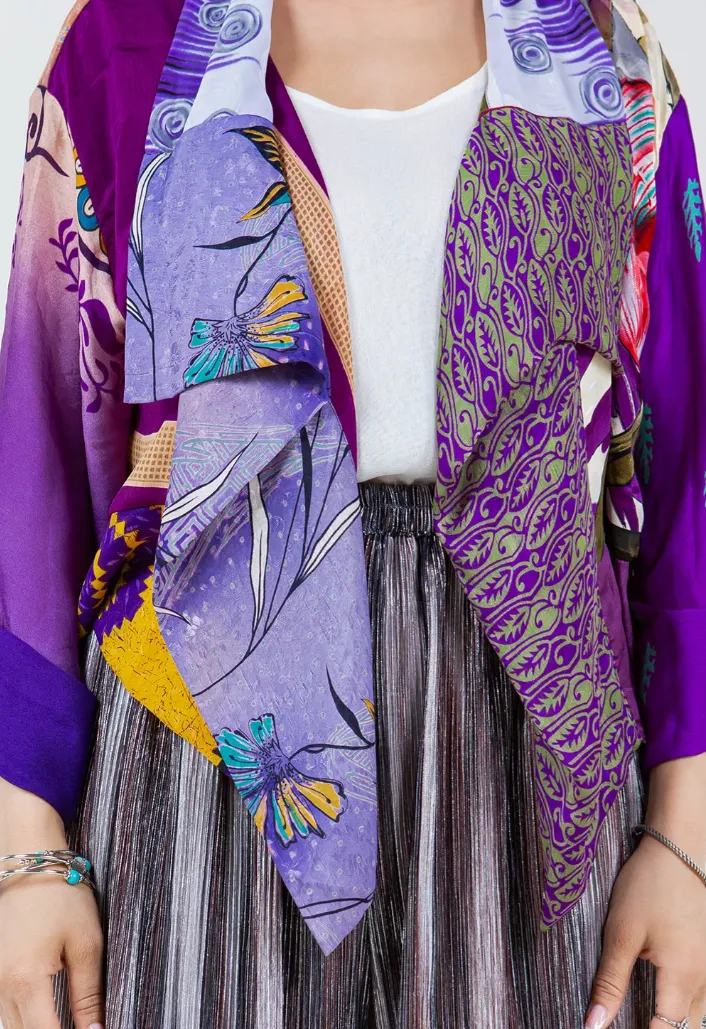Groove Queen Hippie Chic Nothing-Matches Flirty Fashionista Jacket Sml-2x