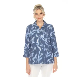 Habitat, 23215 Pocket Detail Tunic Shirt, Twilight