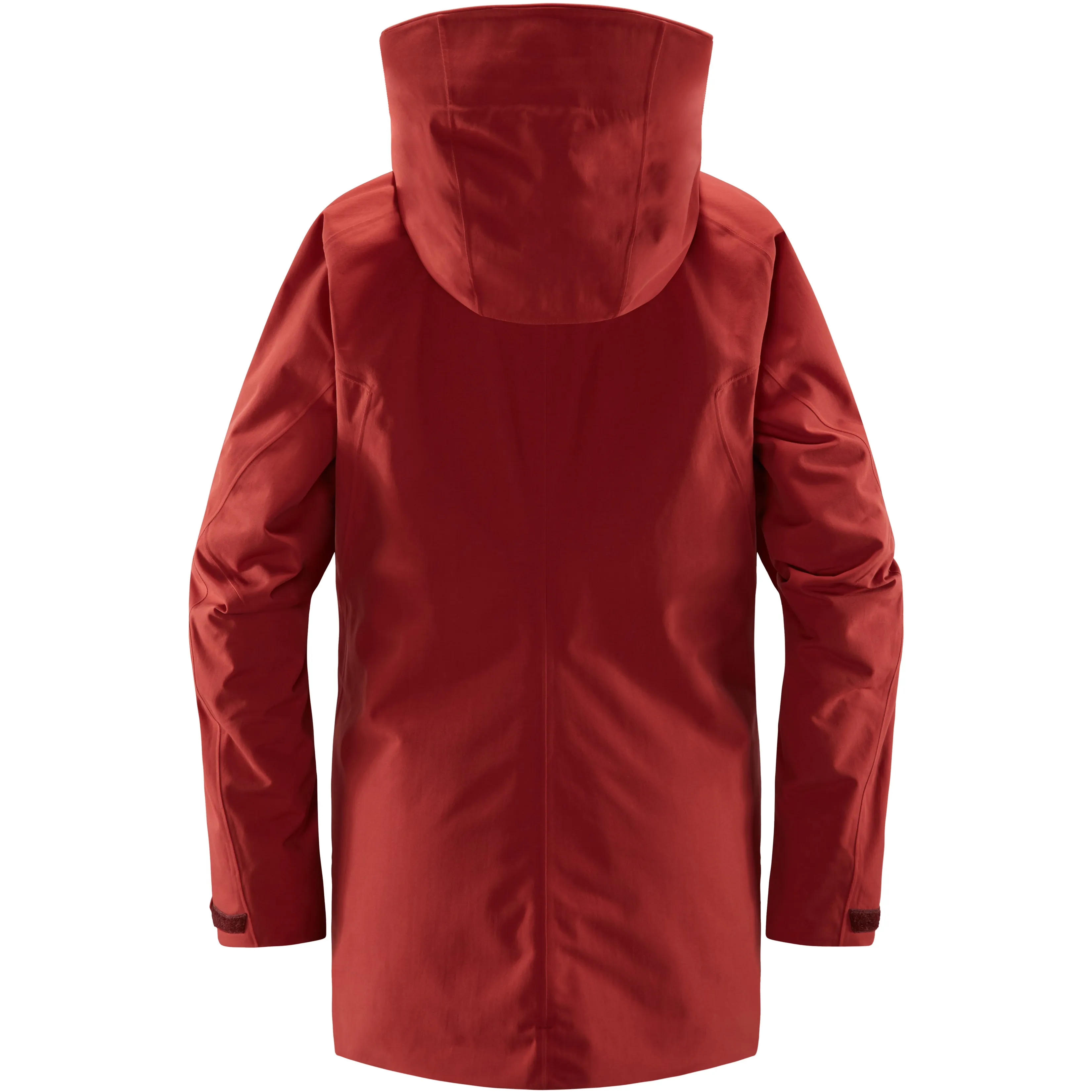 Haglöfs Niva Insulated Parka Women Brick Red | Buy Haglöfs Niva Insulated Parka Women Brick Red here | Outnorth