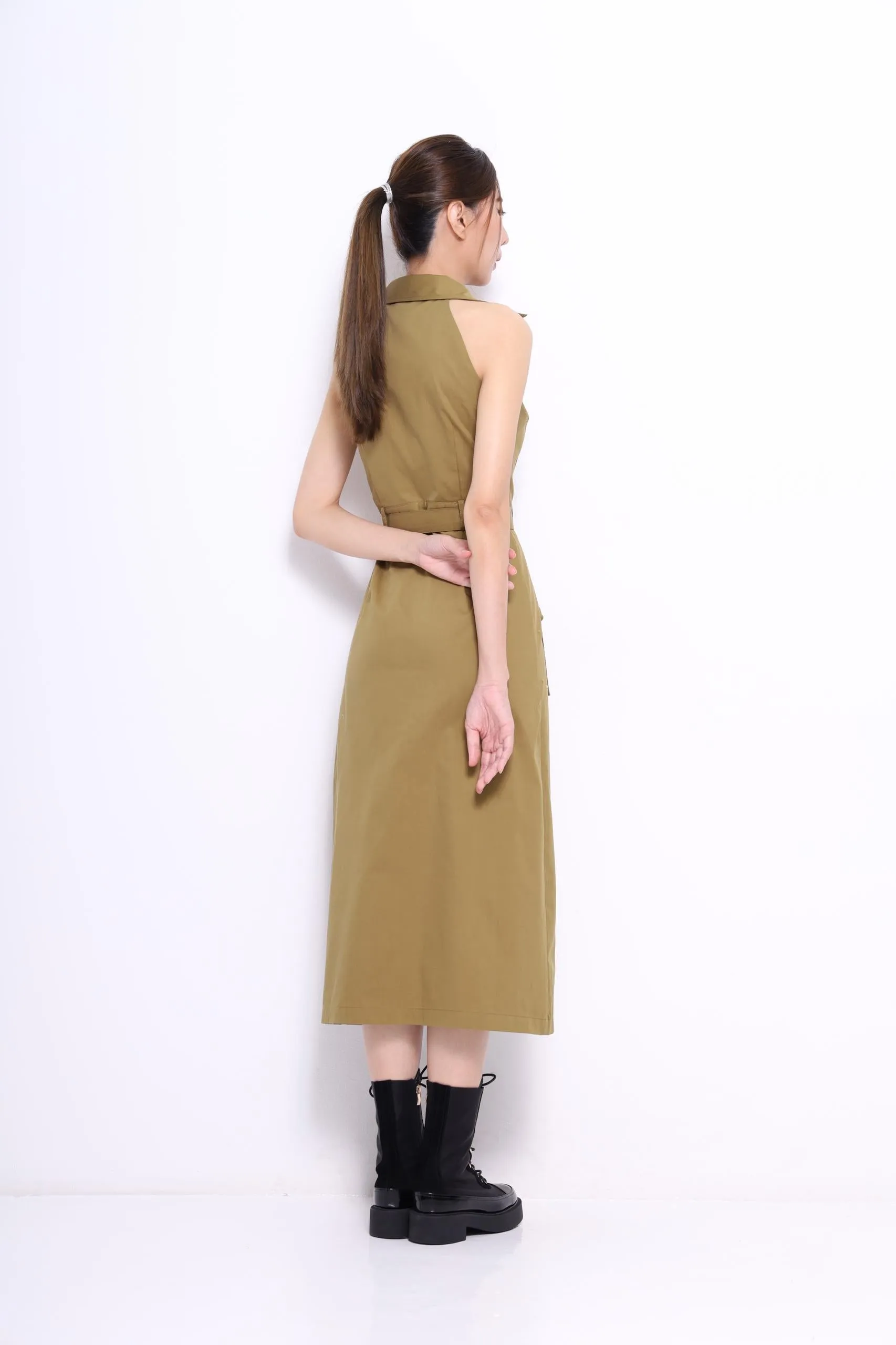 Hailey Trench Dress
