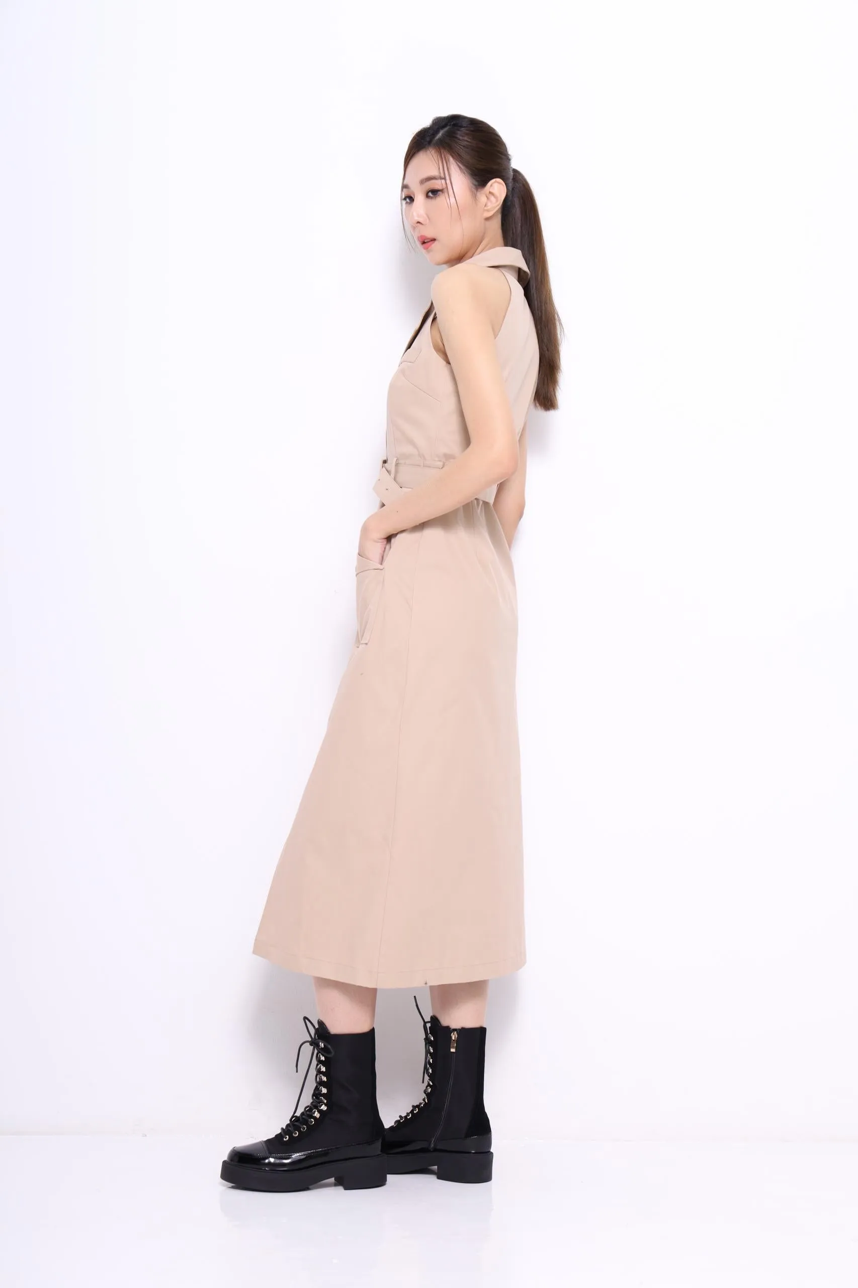 Hailey Trench Dress