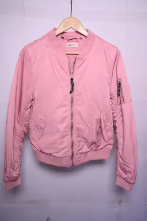 H&M Pink Winter-Ready Puffer Jacket