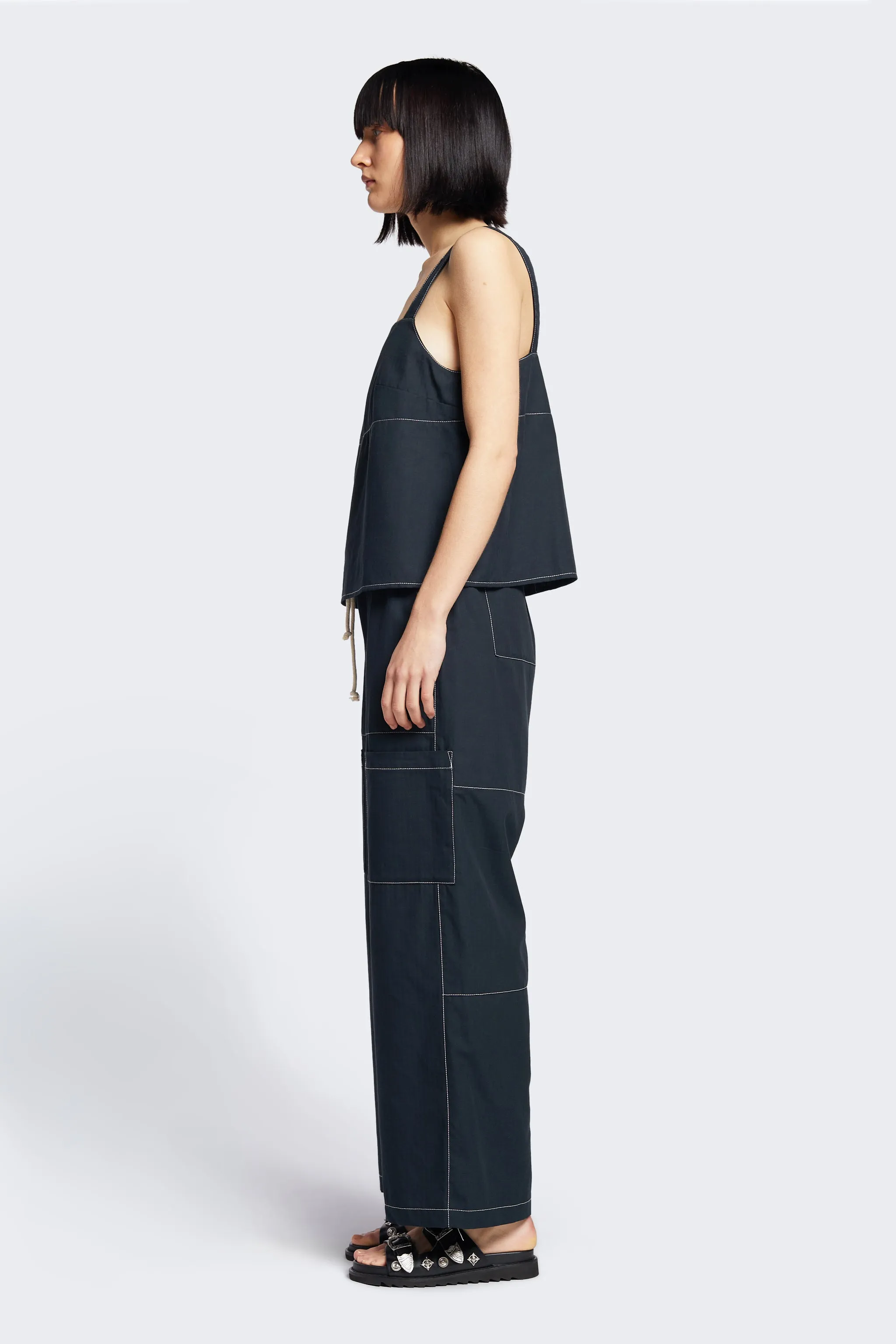 Haven Tank Black