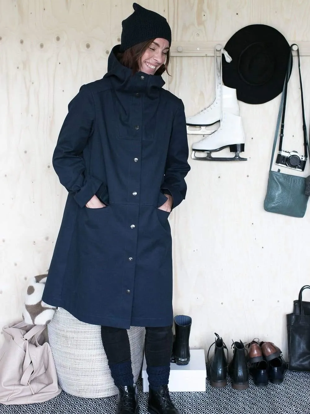 HOODIE PARKA PATTERN