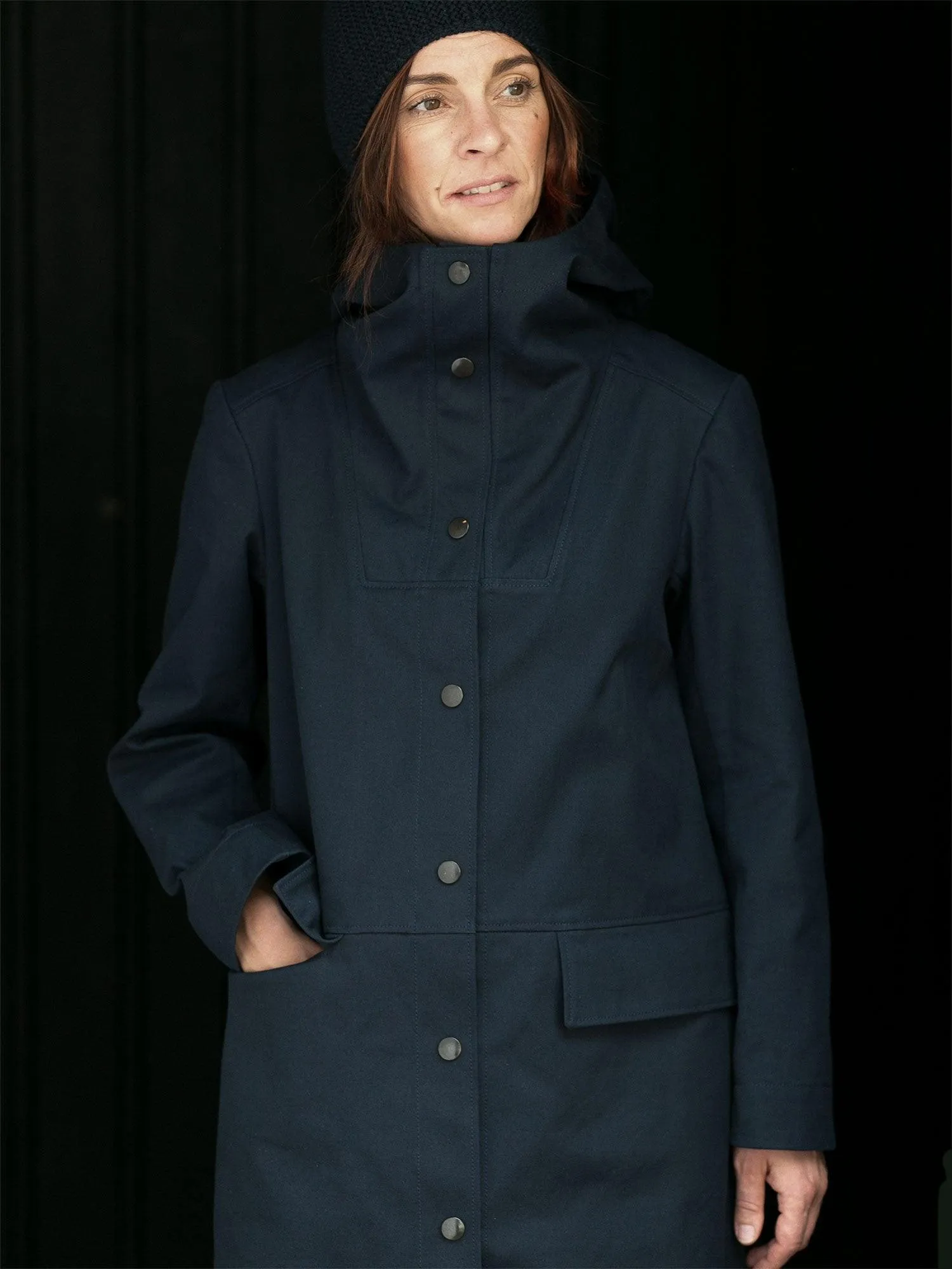 HOODIE PARKA PATTERN