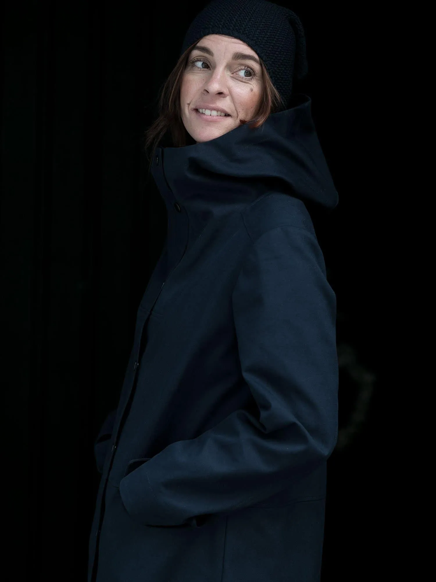 HOODIE PARKA PATTERN