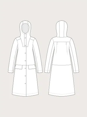 HOODIE PARKA PATTERN