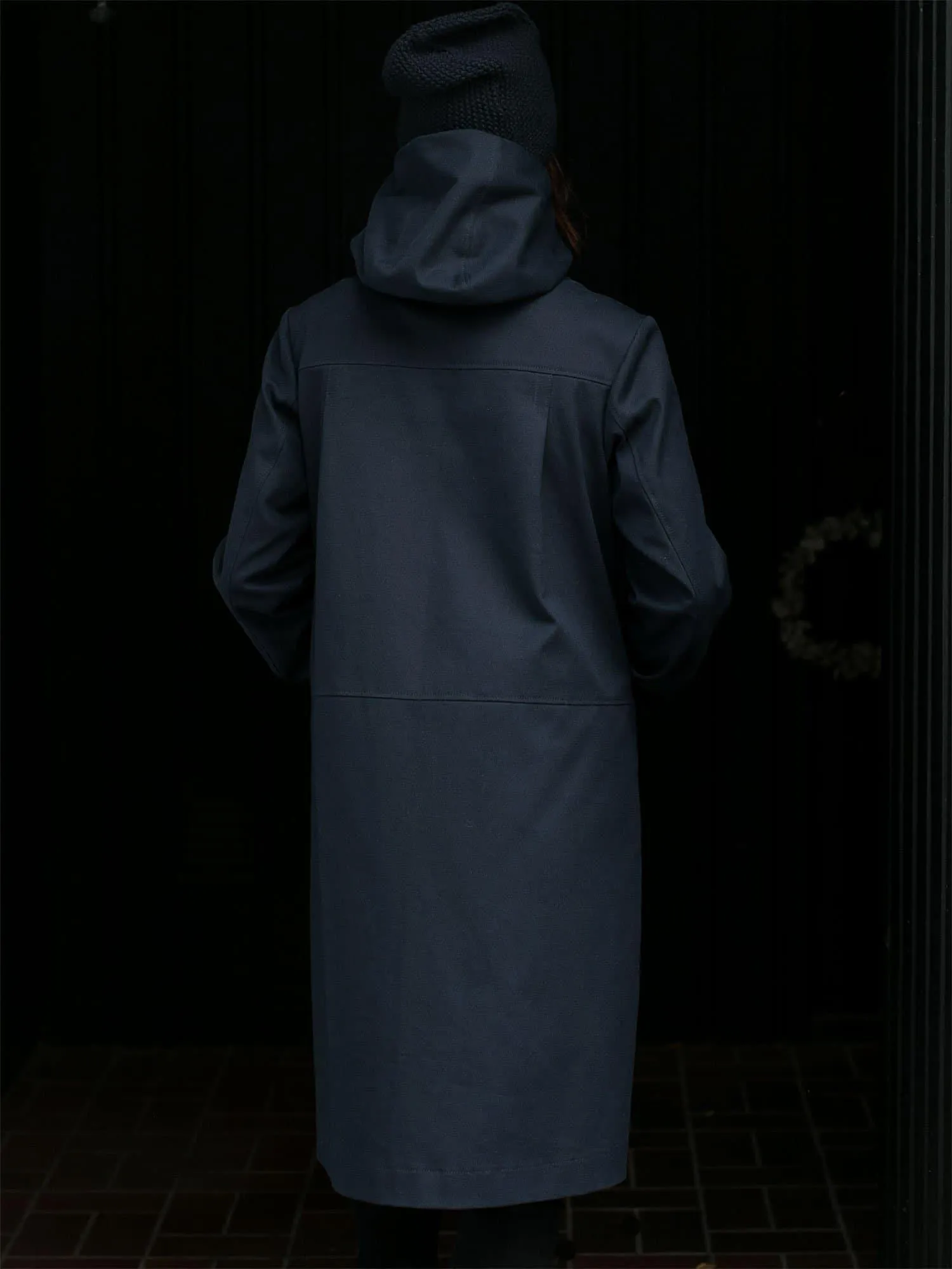HOODIE PARKA PATTERN