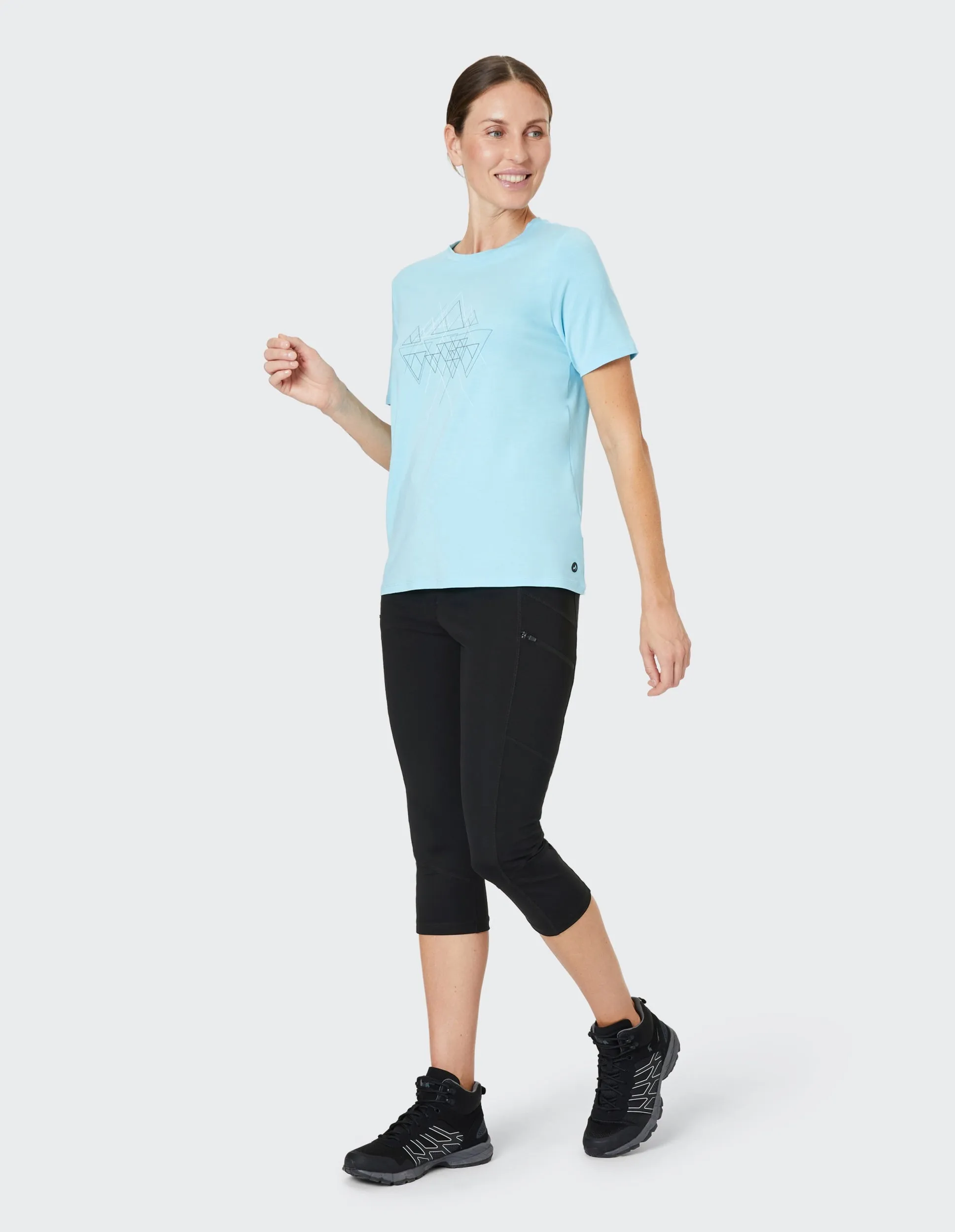 HOT-SPORTSWEAR Soomaa light L_3/4 Tights