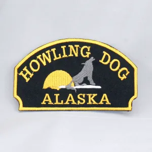 Howling Dog Alaska Patch