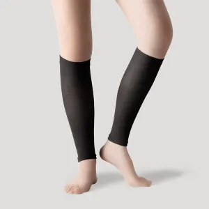 Ice Silk Footless Cool Compression Sleeve Socks Unisex