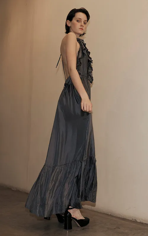 i'm addicted to your light dress plisse twill