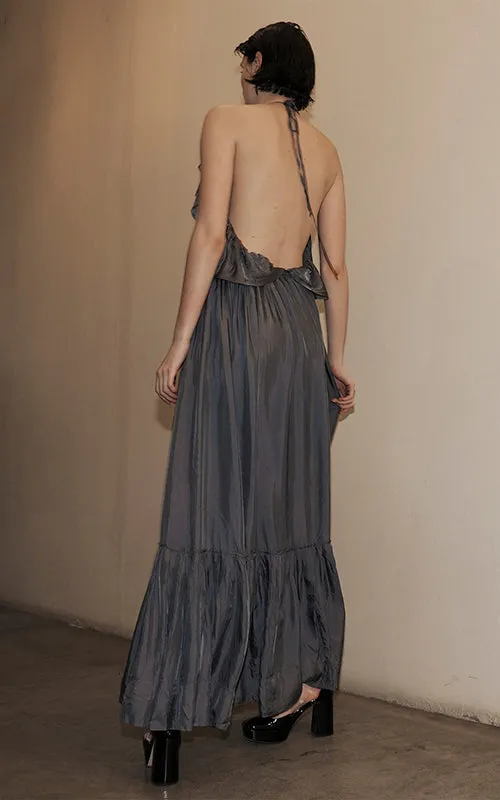 i'm addicted to your light dress plisse twill