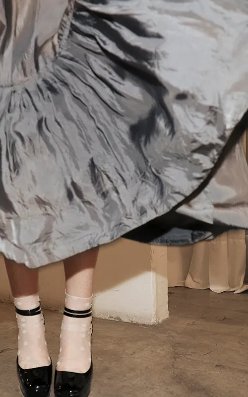 i'm addicted to your light dress plisse twill