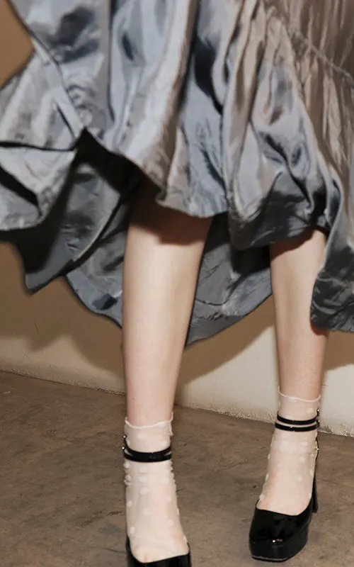 i'm addicted to your light dress plisse twill