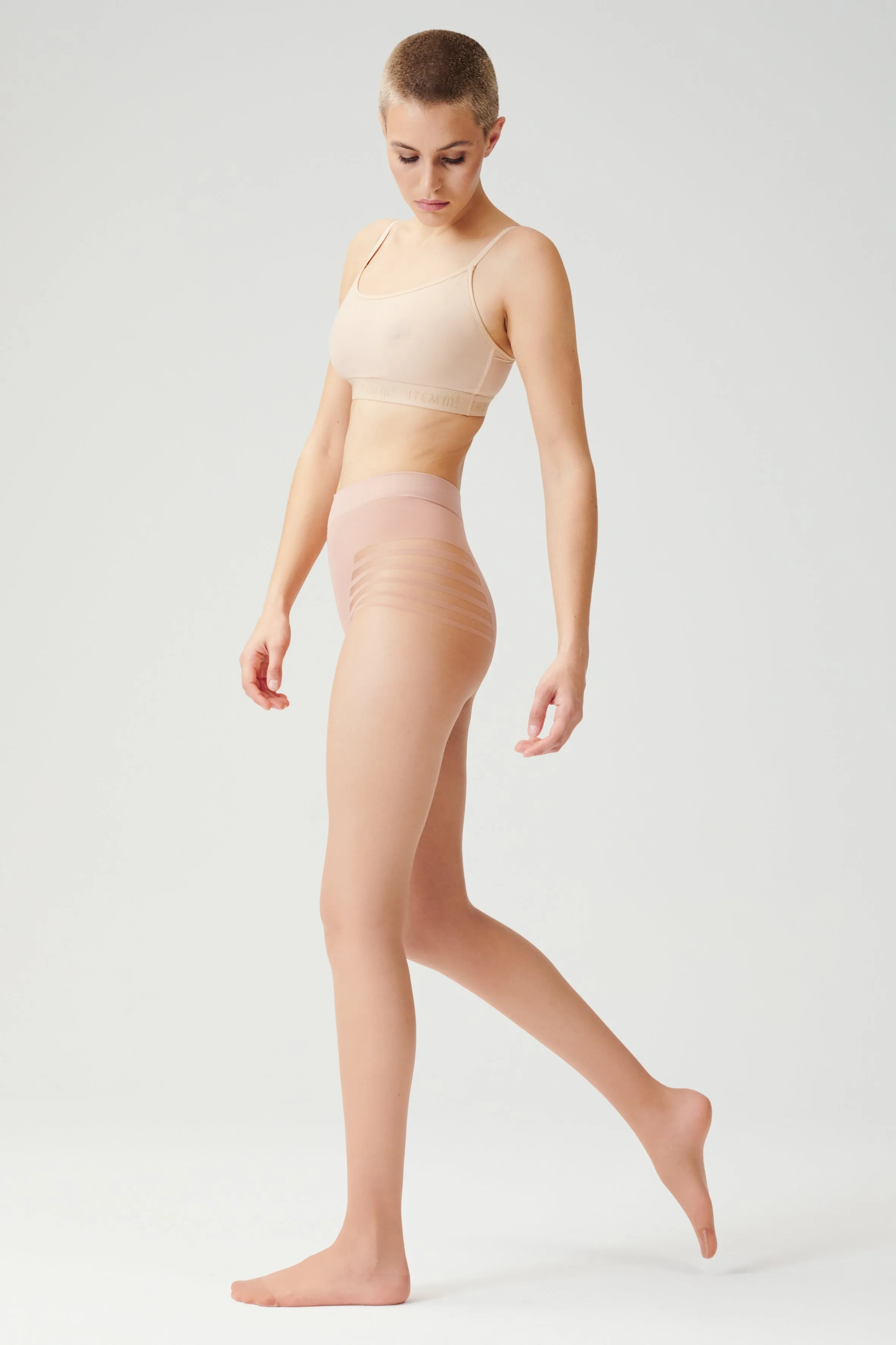 Invisible Sheer Compression Support Tights