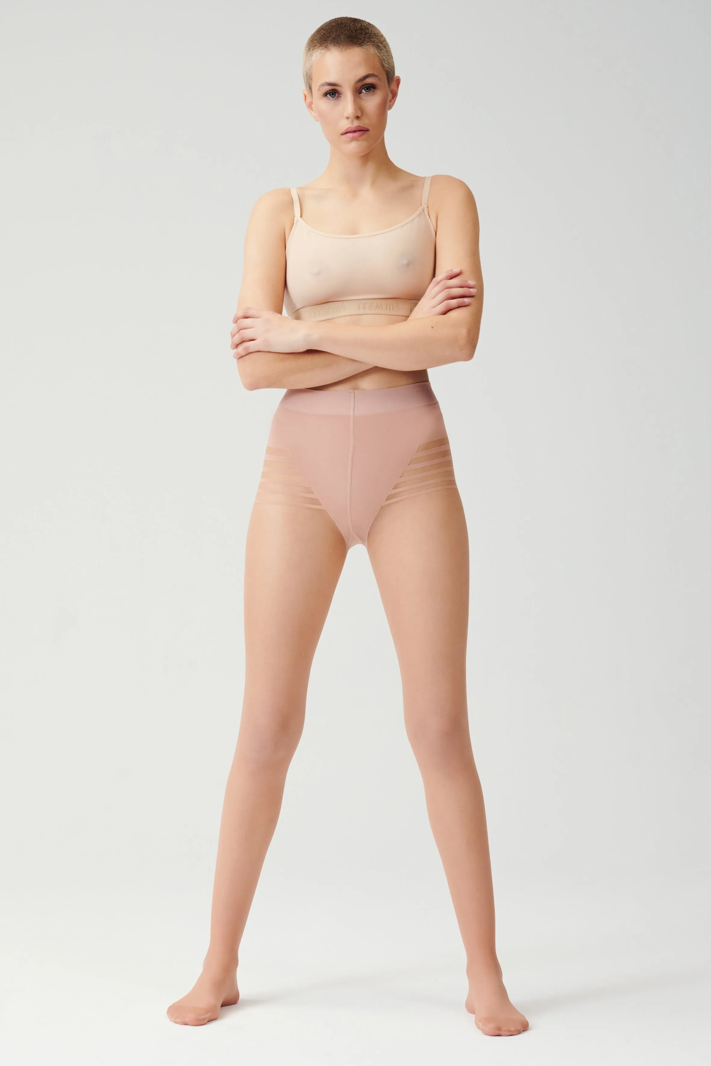 Invisible Sheer Compression Support Tights