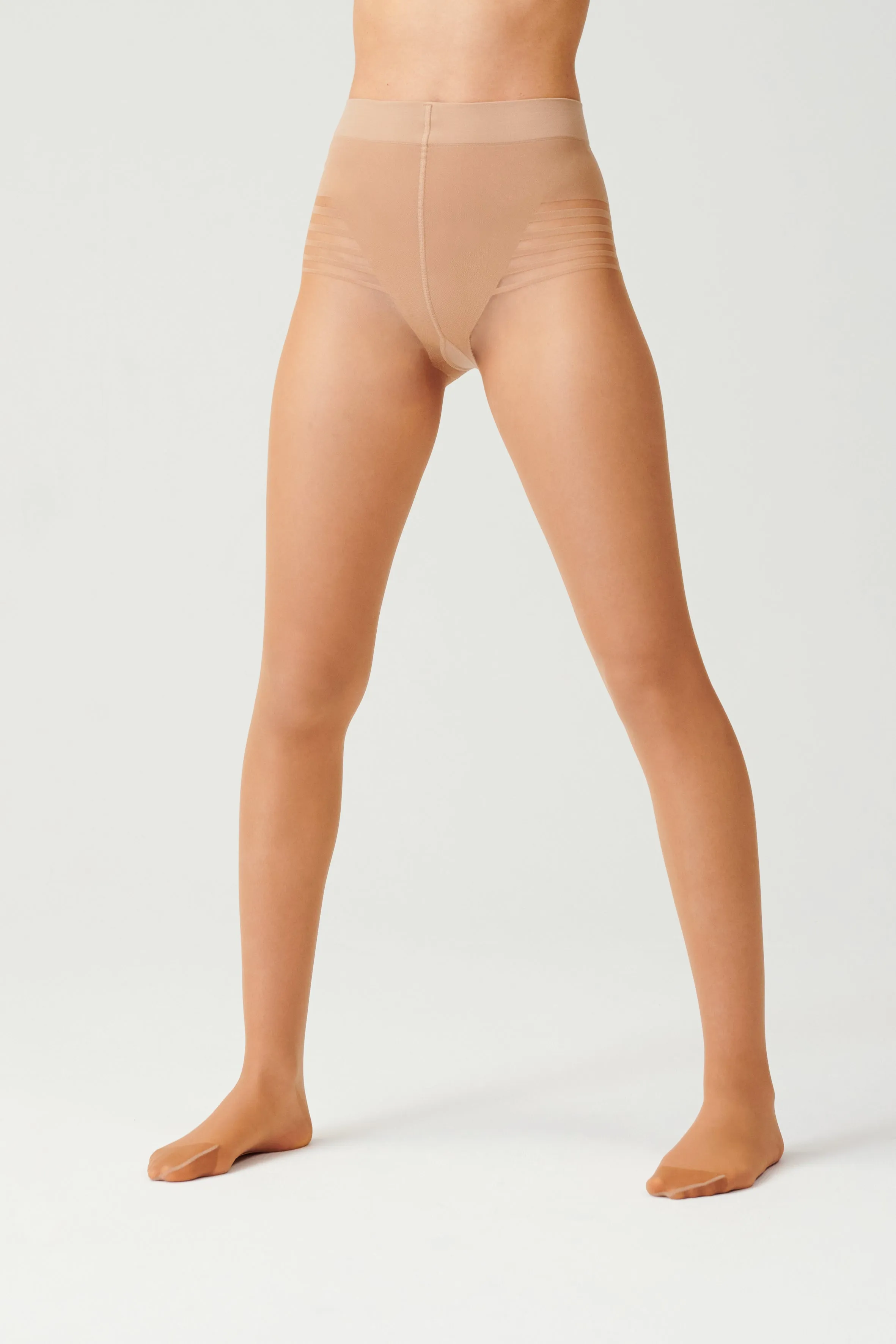 Invisible Sheer Compression Support Tights