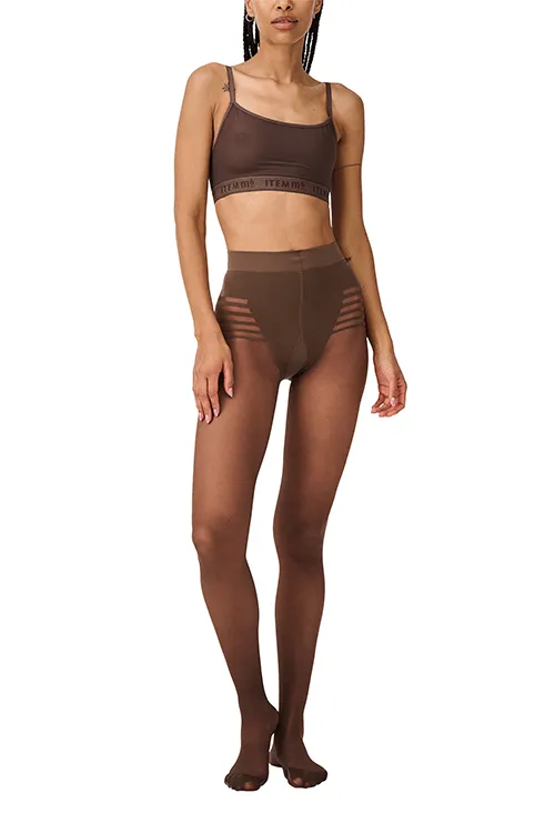 Invisible Sheer Compression Support Tights