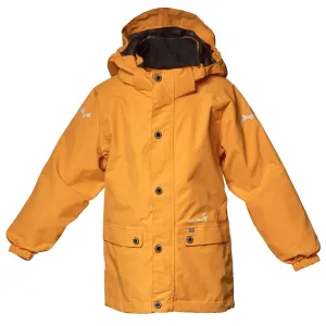 Isbjörn of Sweden Kids&#x27; Cyclone Hardshell Parka Saffron | Buy Isbjörn of Sweden Kids&#x27; Cyclone Hardshell Parka Saffron here | Outnorth