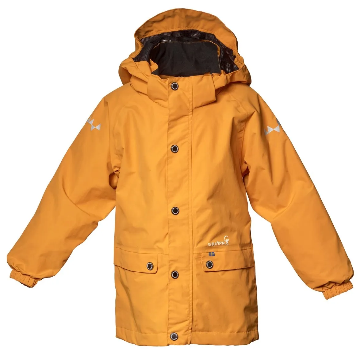 Isbjörn of Sweden Kids&#x27; Cyclone Hardshell Parka Saffron | Buy Isbjörn of Sweden Kids&#x27; Cyclone Hardshell Parka Saffron here | Outnorth