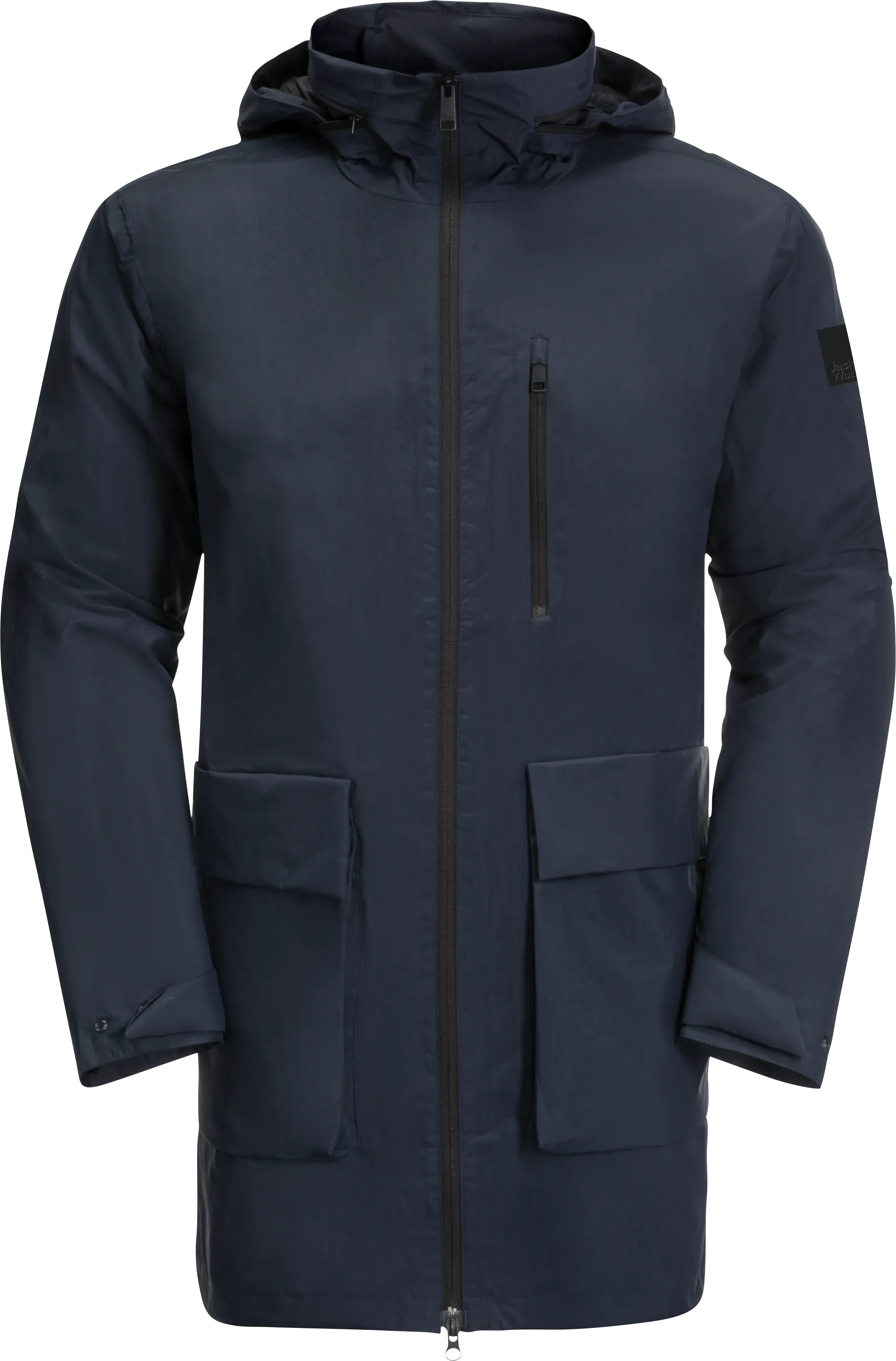 Jack Wolfskin Men&#x27;s Norden Port Parka Night Blue | Buy Jack Wolfskin Men&#x27;s Norden Port Parka Night Blue here | Outnorth