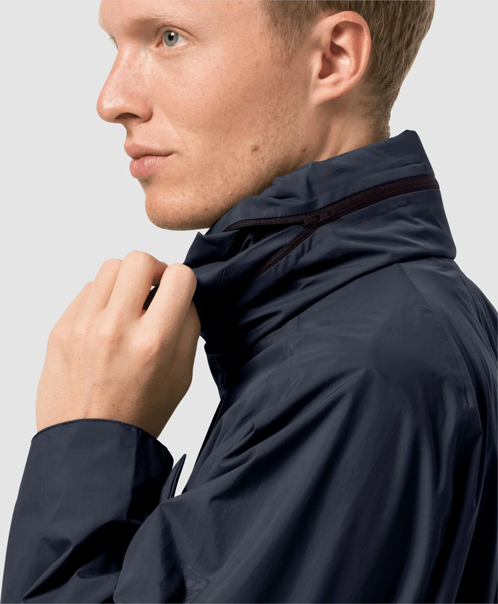Jack Wolfskin Men&#x27;s Norden Port Parka Night Blue | Buy Jack Wolfskin Men&#x27;s Norden Port Parka Night Blue here | Outnorth